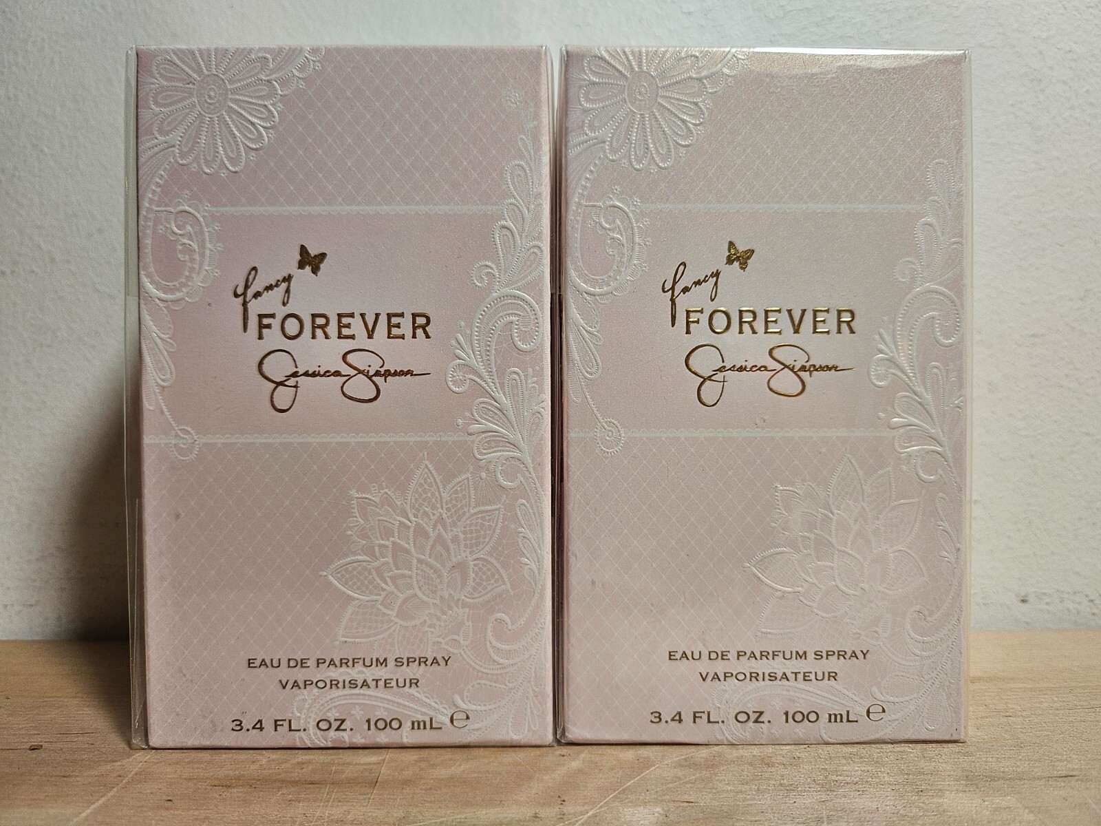 Jessica Simpson - Fancy Forever Eau De Parfum 3.4 fl oz (2-Pack)