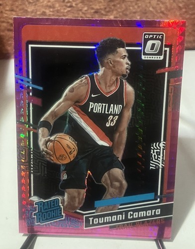 2023-24 Toumani Camara Optic Rated Rookie Pink/Base-Select Court Side ...
