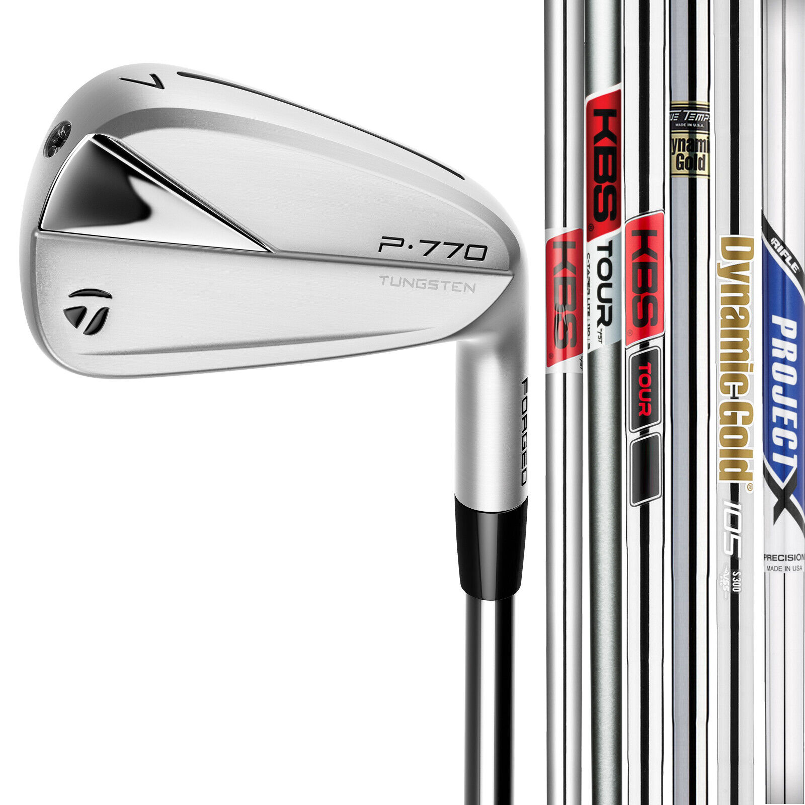 Taylormade P770 Custom 2023 Right Handed Irons - Pick Your Steel