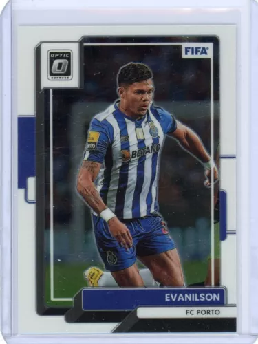 Evanilson 2022-23 Panini Donruss Soccer Optic Base # 42 FC Porto