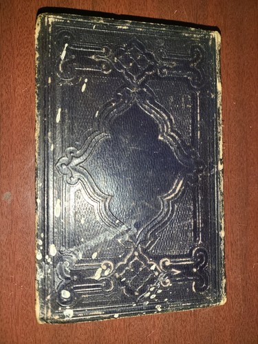 Book The New Testament of our Lord and Savior Jesus Christ 1868 Bible Book #2668 - Picture 3 of 7