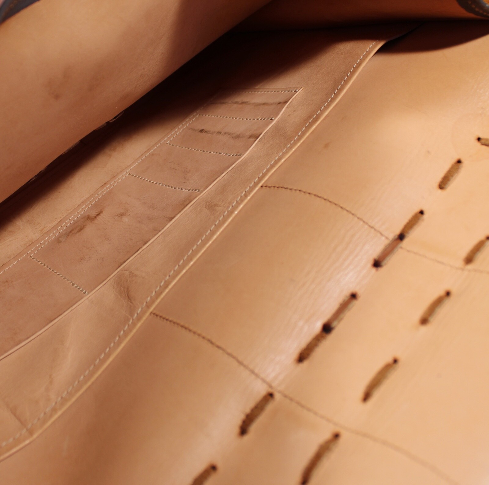 CUENDET STUDIO HANDCRAFTED LEATHER BRIEFCASE BAG … - image 7