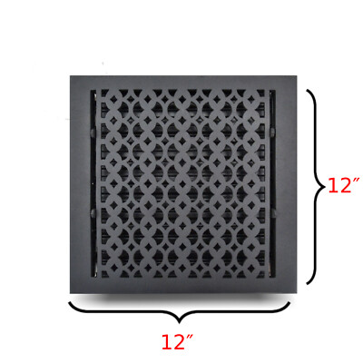 Cast Iron Floor Register 12  x 12  VR-100