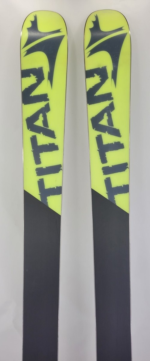 Blizzard Titan Cronus IQ 187cm Skis w/ Blizzard 4.12 Bindings | eBay