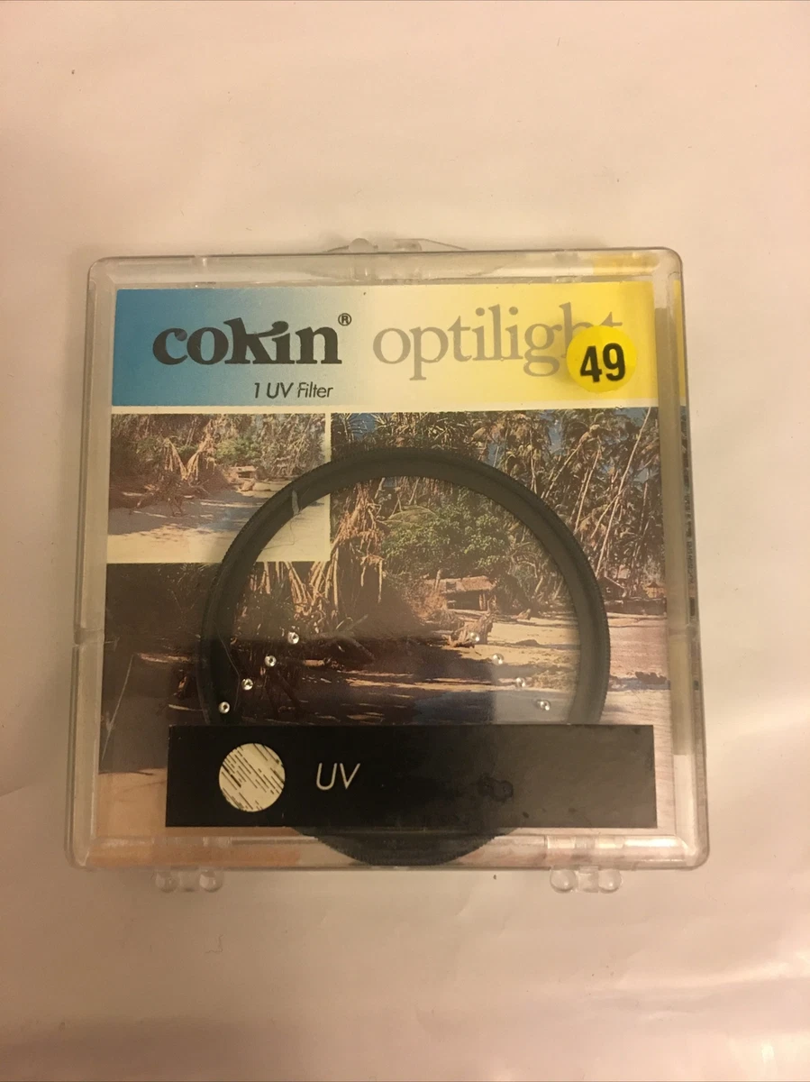COKIN filtre SKYLIGHT 1A Diamètre 49 mm anti UV NEUF