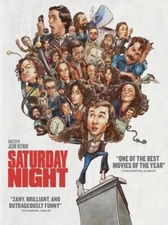 Saturday Night (2024) DVD, Brand New, Sealed