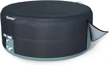 Hot Tub Cover, Hot Tub Thermal Cover Suitable for 4-6 People round Inflatable Ho