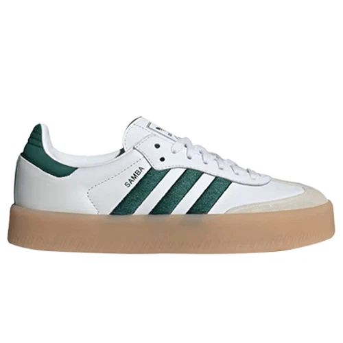 adidas Samba XLG Low White Green Clover