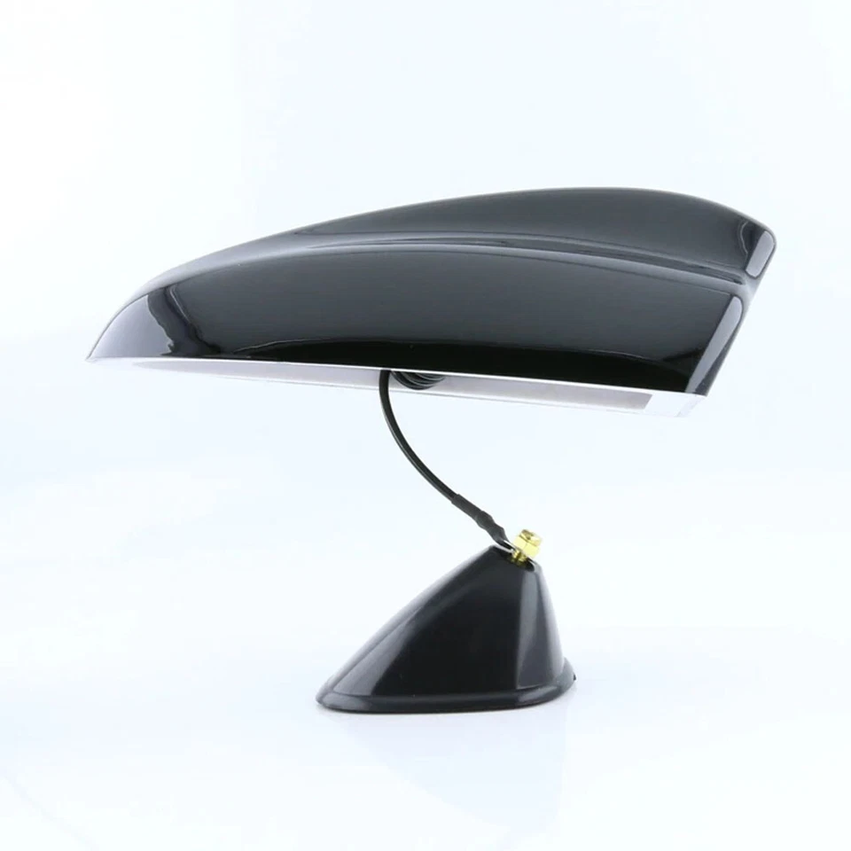 Glossy Black Roof Aerial Shark Fin Radio Signal Antenna For Ford Explorer Escape Foto 2 de 4