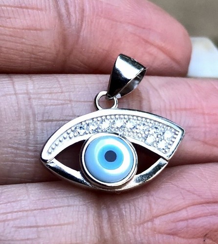 Kit mauvais œil violet pour la chance son collier pendentif juif Hamsa
