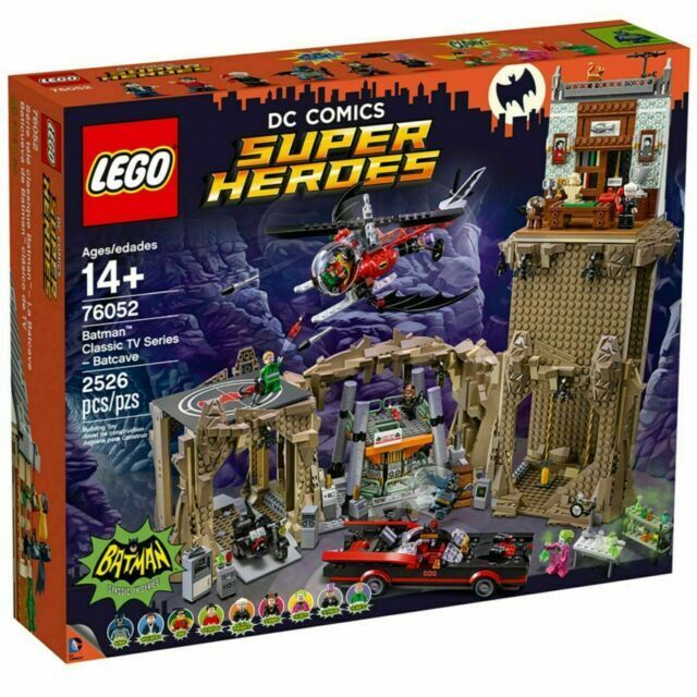 LEGO DC 76252 Batman - Batcave: first images - BrickTastic