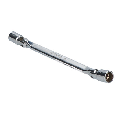 BETA 800010 Double Swivel End Socket Spanner 10X11 Mm New NMP
