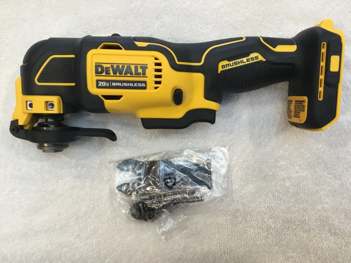 New Dewalt Atomic DCS354B 20V Max Brushless Cordless Oscillating Multi Tool