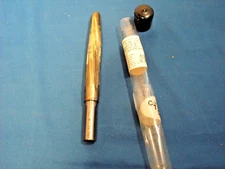 9/16  1/2” SP Car Reamer Standard Flute 3-Flat Shank Hole Buster  USA  OLD STOCK