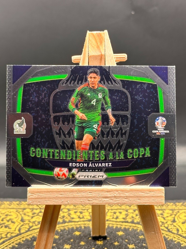 2024 Prizm Copa America - Edson Alvarez - Contendeientes A La Copa - 11