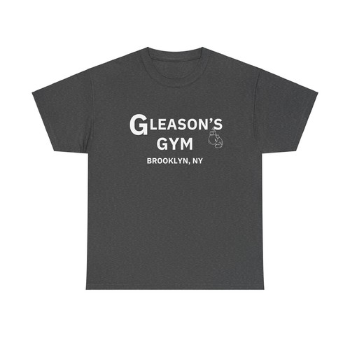 T-shirt Gleason's Gym Brooklyn New York unisex cotone maglietta boxe palestra maglietta - Foto 11 di 26