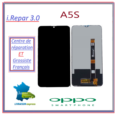 Écran LCD + Vitre Tactile Pour Oppo A5s - Compatible A5s, Neuf, Prêt à être Installé