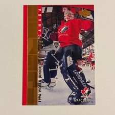 1995-96 Upper Deck - World Junior Champions #529 Marc Denis (RC)