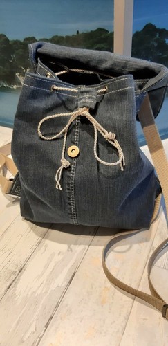 💝Handarbeit Rucksack Upcycling💝 - Bild 4 von 6