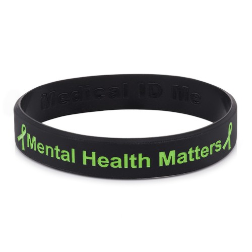 (X1) MENTAL HEALTH MATTERS Awareness Bracelets Wristband Every Mind Matters - Picture 7 of 10