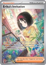 Erika's Invitation 203/165 Sv: Scarlet & Violet 151 Holo