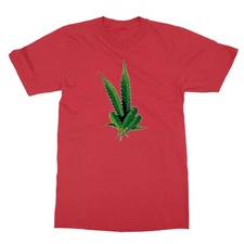 Weed Leaf Ganja Cannabis Marijuana Pot 420 Stoner Men's T-Shirt