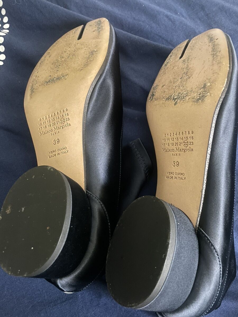 Margiela Tabi Sock Boots, 1.5in heel. SS2019.EU39: 25cm/10in Margiela Tabi Sock Boots, 1.5in heel. SS2019.EU39: 25cm/10in