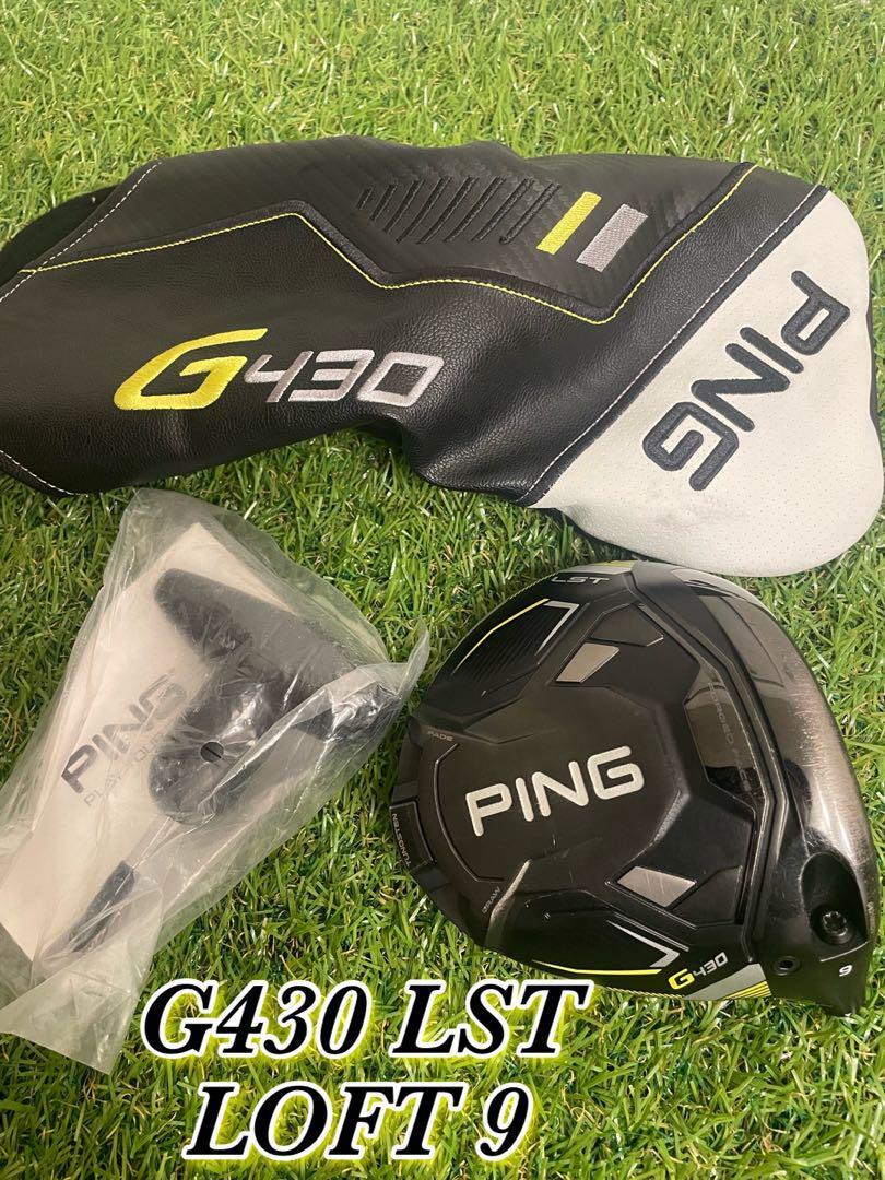 Ping G430 Lst Driver 9 Degrees Head Only | eBay
