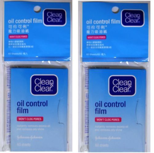 Clean and Clear Oil Control Film Blotting Paper Face (2 pcs) - Picture 1 of 1
