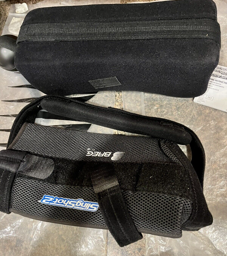 New BREG SlingShot2 Arm Sling Brace Support W/ Pillow & Ball; XXLg - Picture 6 of 6