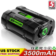 3.5AH Battery For EGO 56V 56Volt BA1400 POWER Tool Lithium Ion BA2240 BA2800T