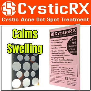 Cysticrx Calms Swelling Cystic Acne Ingrown Hair Boils