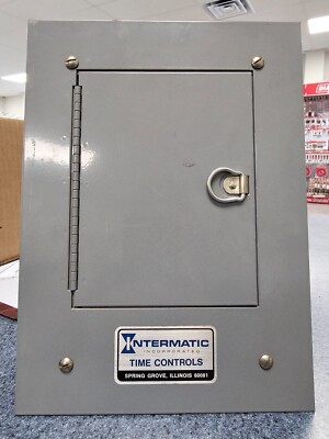 Intermatic 120V DPST 24 Hour Mechanical Time Switch (T103)