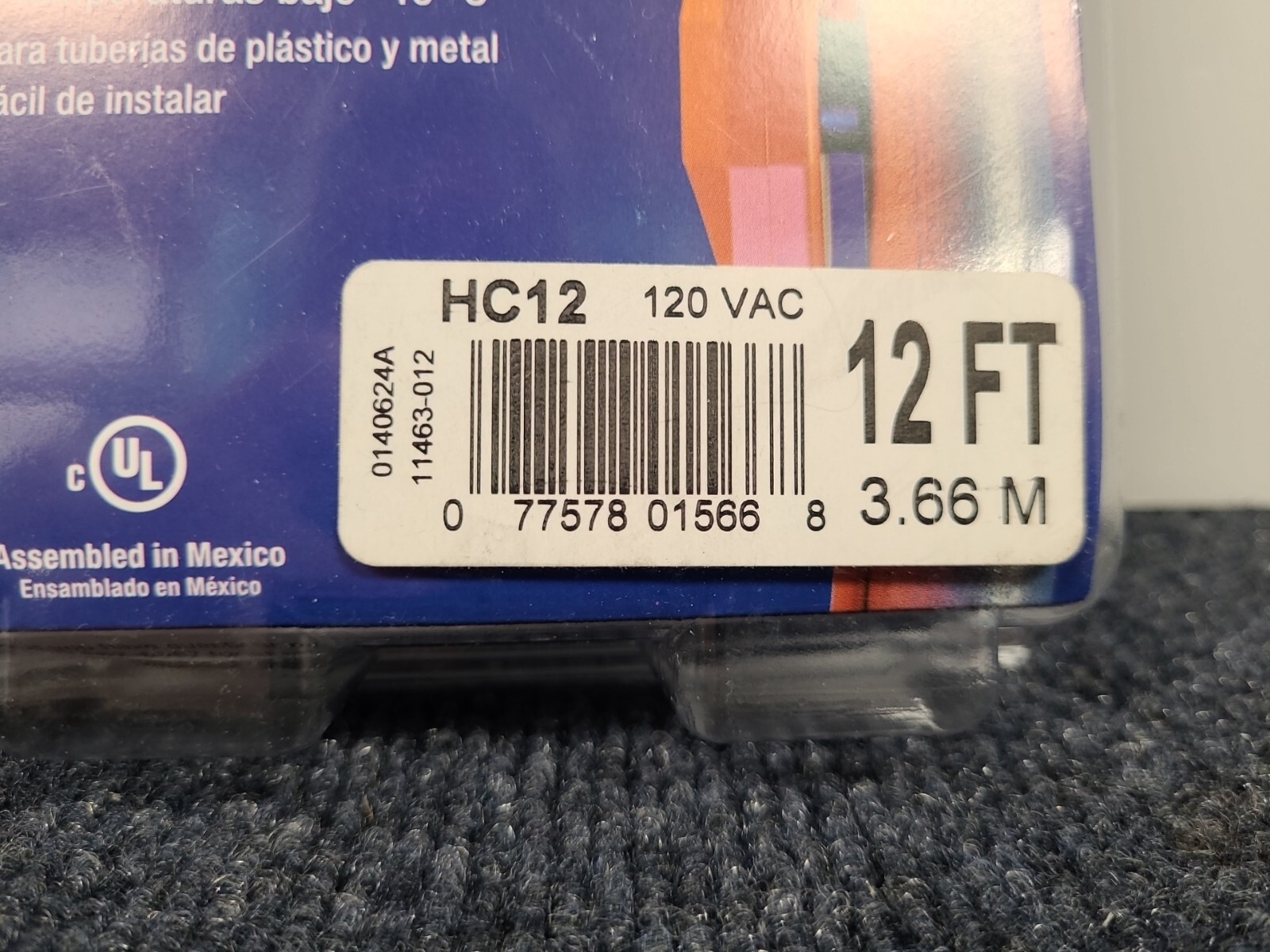 Frost King HC12 12ft Electric Water Pipe Heat Cable Kit Winter HC12 eBay