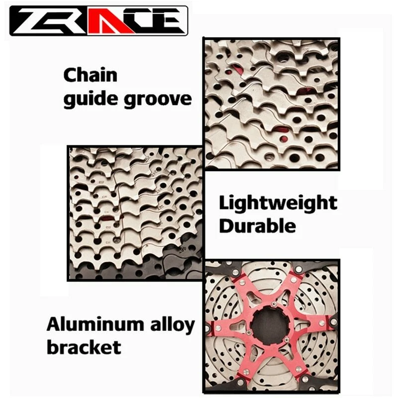 10 Speed Shifter+Rear Derailleurs+42T 46T Cassette/Chainrings+10s Chain Groupset - Image 3 of 4