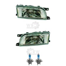 Scheinwerfer Set inkl. Premium Lampen für Nissan Sunny III Hatchback N14