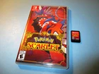 Pokemon Scarlet Nintendo Switch Game w/Case