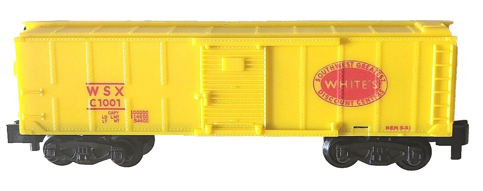 Trenes modelo American Flyer Blanco