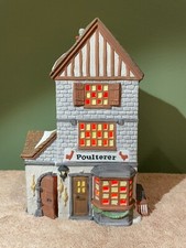  Poulterer - Dept 56 - Dickens  Village Serie...