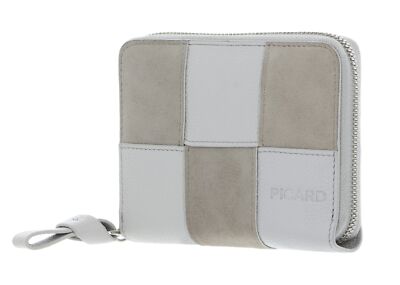 PICARD Chess Wallet Geldbörse Shark hellgrau Neu