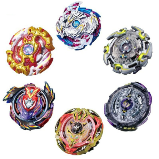 Beyblade Metal Masters, Fusion, Fury, Gyro Spinning Top Rapidity