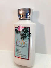 Bath Body Works Hello Beautiful Lotion Shea Butter Aloe Vitamin e B5 8oz New