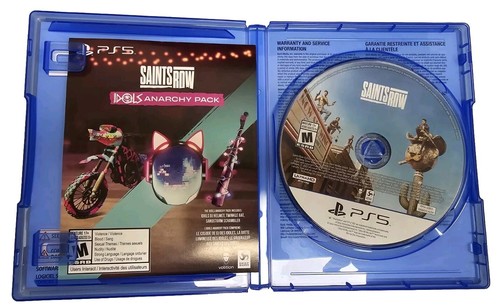 Saints Row Day One Edition *US release* *Playstation 5* PS5 Region Free - Picture 3 of 4