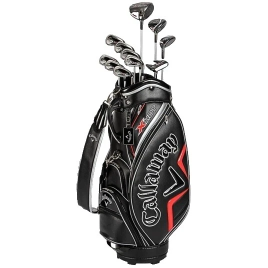 Callaway Titanium Head Regular Flex Golf Clubs