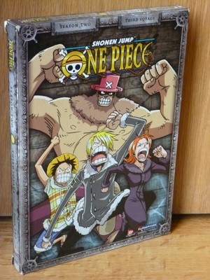 One Piece Season Two Third 3rd Voyage 2 Dvd Box Uncut Anime Eps 79 91 Funimation Ebay