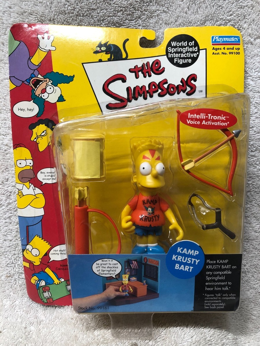 シンプソンズ KAMP KRUSTY フィギュアセット シンプソンズ KAMP KRUSTY フィギュアセット The Simpsons Kamp