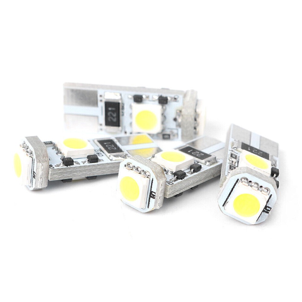 Car Front Rear LED Dome Overhead Reading Light Roof Lamp Fits BMW E60