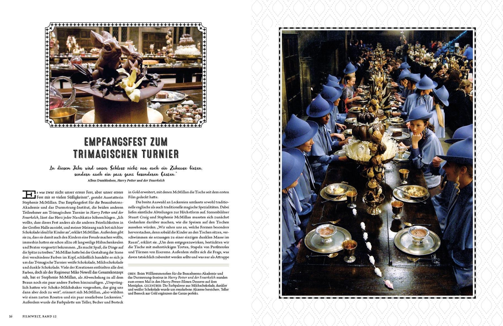 Thumbnail - Harry Potter Filmwelt | Jody Revenson | Buch | 64 S. | Deutsch | 2021