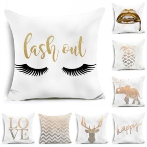 eyelash pillow covers