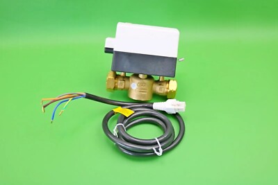 EPH Controls 22mm 2 Port Motorzonenventil 5 Draht V222PW wie Honeywell V4043